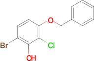 3-(Benzyloxy)-6-bromo-2-chlorophenol