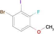 1-Bromo-3-fluoro-2-iodo-4-methoxybenzene