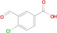 4-Chloro-3-formylbenzoic acid