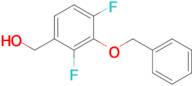 (3-(Benzyloxy)-2,4-difluorophenyl)methanol