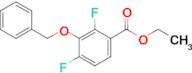 Ethyl 3-(benzyloxy)-2,4-difluorobenzoate