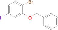 2-(Benzyloxy)-1-bromo-4-iodobenzene