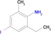 2-Ethyl-4-iodo-6-methylaniline