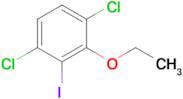 1,4-Dichloro-2-ethoxy-3-iodobenzene