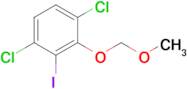 1,4-Dichloro-2-iodo-3-(methoxymethoxy)benzene