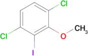 1,4-Dichloro-2-iodo-3-methoxybenzene