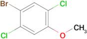 1-Bromo-2,5-dichloro-4-methoxybenzene