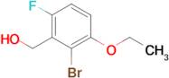 (2-Bromo-3-ethoxy-6-fluorophenyl)methanol