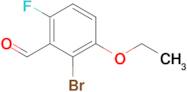 2-Bromo-3-ethoxy-6-fluorobenzaldehyde