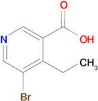 5-Bromo-4-ethylnicotinic acid