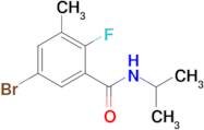 5-Bromo-2-fluoro-N-isopropyl-3-methylbenzamide