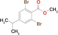 Methyl 2,6-dibromo-4-isopropylbenzoate