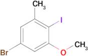 5-Bromo-2-iodo-1-methoxy-3-methylbenzene