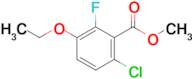 Methyl 6-chloro-3-ethoxy-2-fluorobenzoate