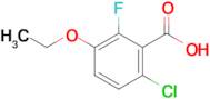 6-Chloro-3-ethoxy-2-fluorobenzoic acid