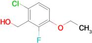 (6-Chloro-3-ethoxy-2-fluorophenyl)methanol