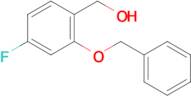 (2-(Benzyloxy)-4-fluorophenyl)methanol