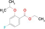 Ethyl 4-fluoro-2-isopropoxybenzoate