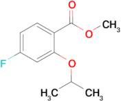 Methyl 4-fluoro-2-isopropoxybenzoate