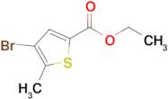 Ethyl 4-bromo-5-methylthiophene-2-carboxylate