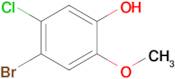 4-Bromo-5-chloro-2-methoxyphenol