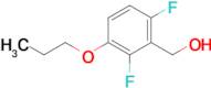 (2,6-Difluoro-3-propoxyphenyl)methanol