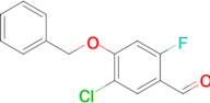 4-(Benzyloxy)-5-chloro-2-fluorobenzaldehyde