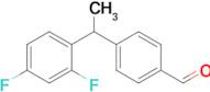 4-(1-(2,4-Difluorophenyl)ethyl)benzaldehyde