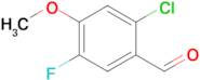 2-Chloro-5-fluoro-4-methoxybenzaldehyde