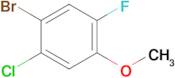 1-Bromo-2-chloro-5-fluoro-4-methoxybenzene