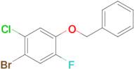 1-(Benzyloxy)-4-bromo-5-chloro-2-fluorobenzene