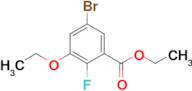 Ethyl 5-bromo-3-ethoxy-2-fluorobenzoate