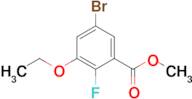 Methyl 5-bromo-3-ethoxy-2-fluorobenzoate