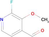 2-Fluoro-3-methoxyisonicotinaldehyde