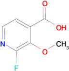 2-Fluoro-3-methoxyisonicotinic acid