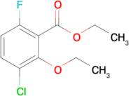 Ethyl 3-chloro-2-ethoxy-6-fluorobenzoate