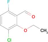 3-Chloro-2-ethoxy-6-fluorobenzaldehyde