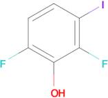 2,6-Difluoro-3-iodophenol