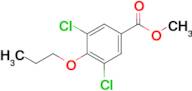 Methyl 3,5-dichloro-4-propoxybenzoate