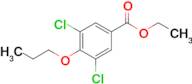 Ethyl 3,5-dichloro-4-propoxybenzoate