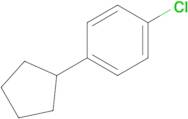 1-Chloro-4-cyclopentylbenzene