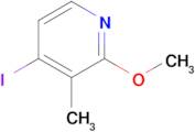 4-Iodo-2-methoxy-3-methylpyridine