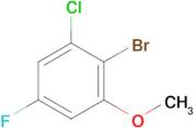 2-Bromo-1-chloro-5-fluoro-3-methoxybenzene