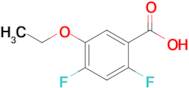 5-Ethoxy-2,4-difluorobenzoic acid