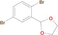 2-(2,5-Dibromophenyl)-1,3-dioxolane