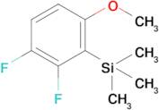 (2,3-Difluoro-6-methoxyphenyl)trimethylsilane