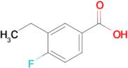 3-Ethyl-4-fluorobenzoic acid