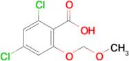 2,4-Dichloro-6-(methoxymethoxy)benzoic acid