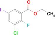 Ethyl 3-chloro-2-fluoro-5-iodobenzoate