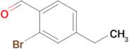 2-Bromo-4-ethylbenzaldehyde